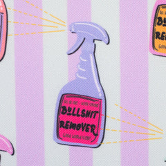 Oxfordgewebe Colourful Collection Bullshit Remover Design by Cherry Picking