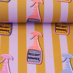 Oxfordgewebe Colourful Collection Bullshit Remover Design by Cherry Picking