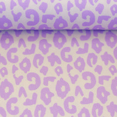 Oxfordgewebe Colourful Collection Leo Design by Cherry Picking in hellbeige bei der Buntspecht Shop