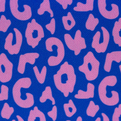 Oxfordgewebe Colourful Collection Leo Design by Cherry Picking in royalblau bei der Buntspecht Shop