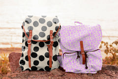 Oxfordgewebe Colourful Collection Leo Design by Cherry Picking Rucksäcke bei der Buntspecht Shop