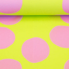 Oxfordgewebe Colourful Collection Punkte Design by Cherry Picking limette bei der Buntspecht
