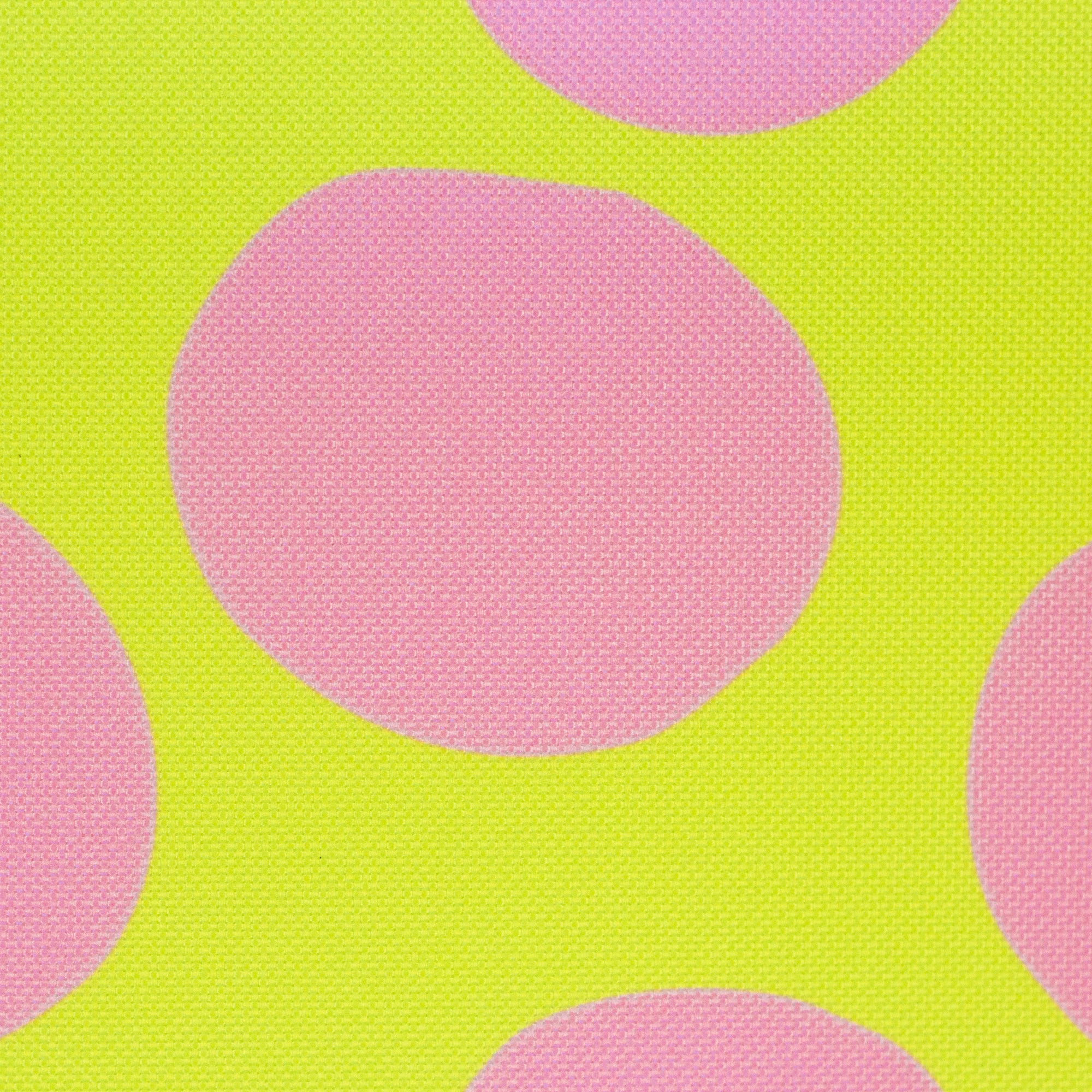 Oxfordgewebe Colourful Collection Punkte Design by Cherry Picking limette bei der Buntspecht