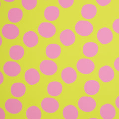 Oxfordgewebe Colourful Collection Punkte Design by Cherry Picking limette bei der Buntspecht