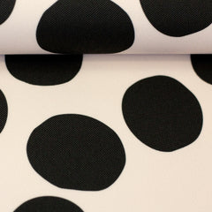 Oxfordgewebe Colourful Collection Punkte Design by Cherry Picking natur bei der Buntspecht