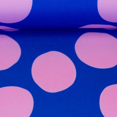 Oxfordgewebe Colourful Collection Punkte Design by Cherry Picking royalblau bei der Buntspecht