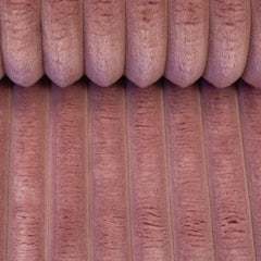 Plüsch Breitcord Plön in der Farbe altrosa bei Der Buntspecht