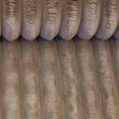 Plüsch Breitcord Plön in der Farbe taupe bei Der Buntspecht