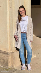 Baumwolljersey Vanessa melange