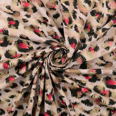 Baumwolljersey Digital Tierfell