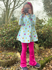 Baumwolljersey Happy by Christiane Zielinski