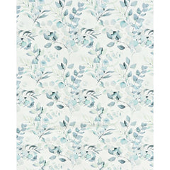 Baumwolljersey Digital Eukalyptus - wollweiß