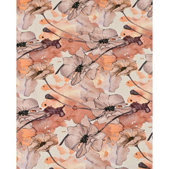 Bambus Jersey Natural Flower