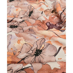 Bambus Jersey Natural Flower