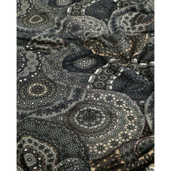 Bambus Jersey Mandala - grün