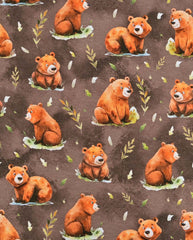 Baumwolljersey Sweet Bear