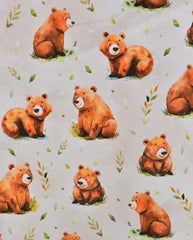 Baumwolljersey Sweet Bear