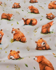 Baumwolljersey Sweet Bear