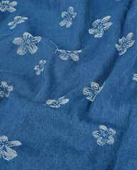 Jeans Jacquard Little Flower