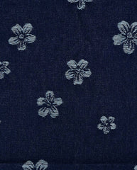 Jeans Jacquard Little Flower