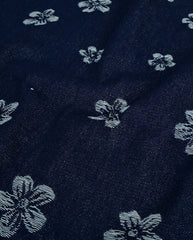 Jeans Jacquard Little Flower