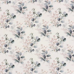 Double Gauze Musselin Digital Ruby Vintage Eukalyptus