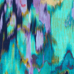 Baumwoll Satin Abstract Gradient