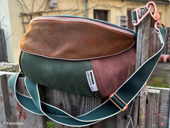 Vintage Lederimitat Mirco - 1178 rehbraun