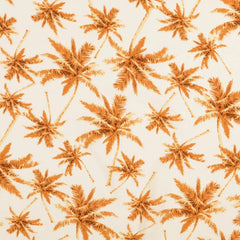 Viskose Popeline Palmen