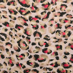 Baumwolljersey Digital Tierfell