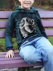 Sweatshirt Panel On The Rocks - Mammut by Thorsten Berger