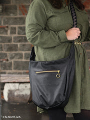 Kunstleder Elvis - 299 schwarz