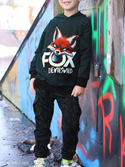 French Terry Fox Devils Wild by Thorsten Berger - Kombi 2