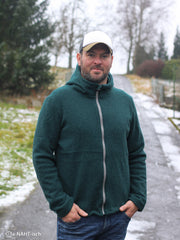 Merino Fleece - 1748 petrol