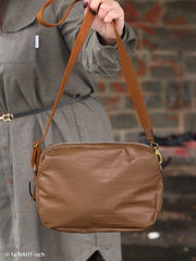 Kunstleder Mick - 174 hellbraun