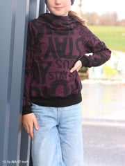 French Terry Stay Curious by Thorsten Berger - Kombi 1