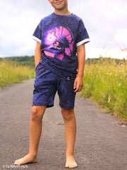 French Terry Deep Water by Thorsten Berger - Kombi