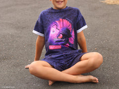 French Terry Deep Water by Thorsten Berger - Kombi