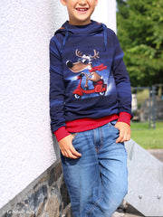 French Terry Winter Moods by Thorsten Berger - Driving Home Kombi