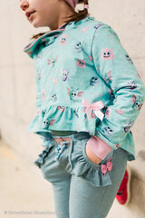 Baumwolljersey Monsta by mrs. Mint Design