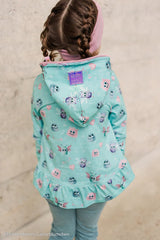 Baumwolljersey Monsta by mrs. Mint Design