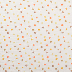 Double Gauze Musselin Digital Dots Multicolor