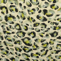 Baumwolljersey Digital Tierfell