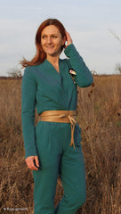 Sweatshirtstoff Eike melange