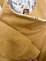 Baumwolljersey Vanessa melange