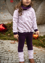 French Terry Embroidery Flowers by Christiane Zielinski - 431 rosa