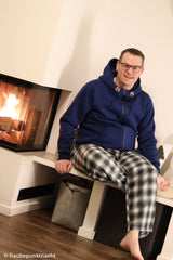 Baumwollflanell Maverick - 285 grau
