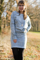 Baumwolljersey Autumn Damask by Bienvenido Colorido