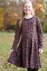 Modal French Terry Camino by Bienvenido Colorido - 790 anthrazit