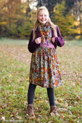 Viskose Webware Indian Summer by Bienvenido Colorido - 999 bunt